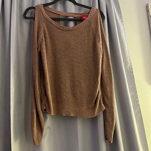 Buckle Open Back Cold Shoulder Size XS